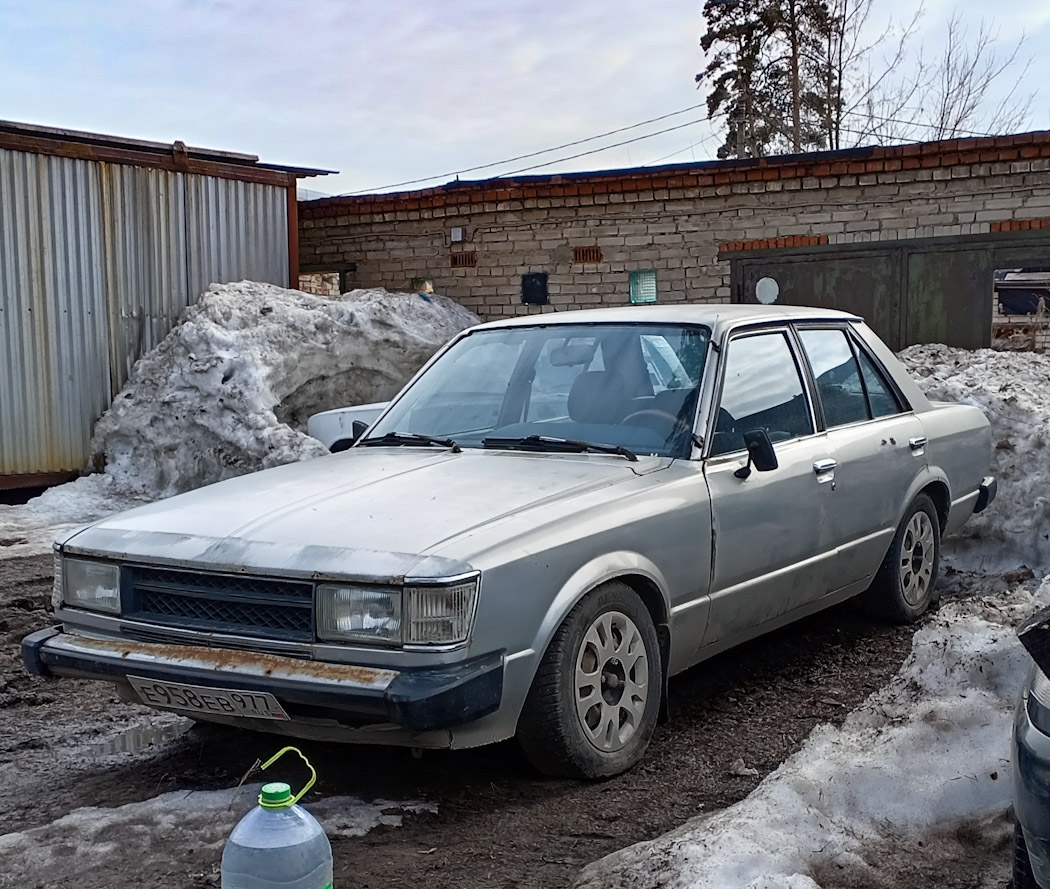 Москва, № Е 958 ЕВ 977 — Toyota Celica Camry (A40/A50) '79-82