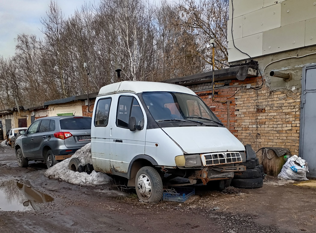 Москва, № Р 836 ВА 750 — ГАЗ-33023 ГАЗель '95-03