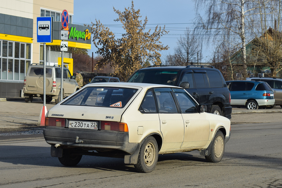 Алтайский край, № С 230 ТА 22 — Москвич-2141 '86-98