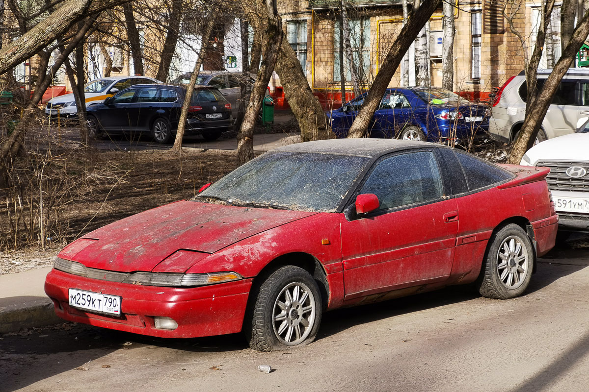 Москва, № М 259 КТ 790 — Mitsubishi Eclipse '89-95
