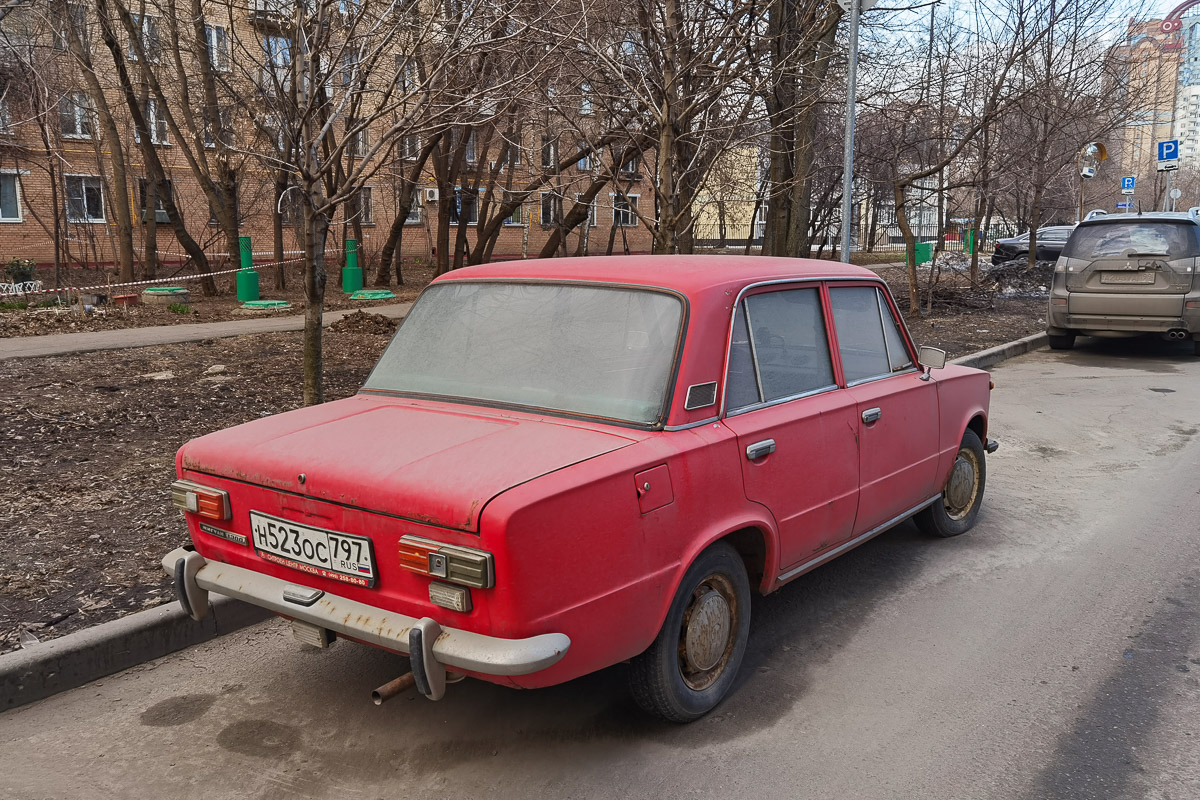 Москва, № Н 523 ОС 797 — ВАЗ-21011 '74-83