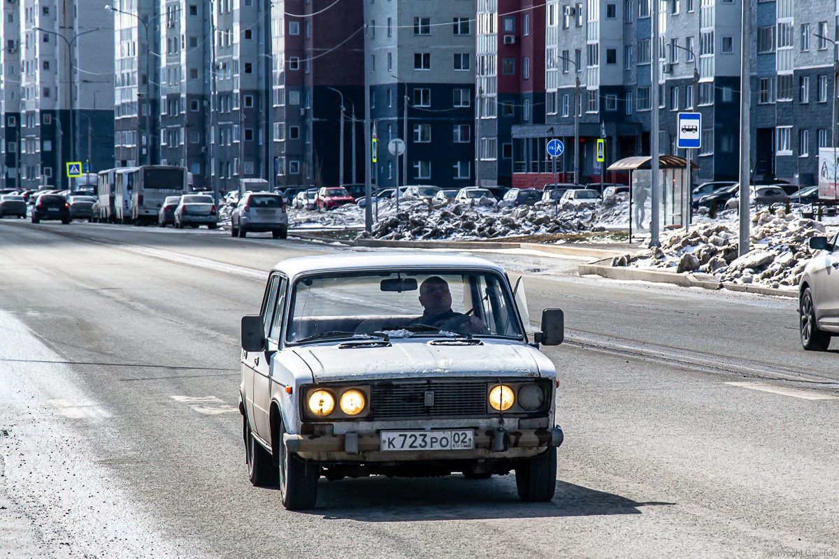 Башкортостан, № К 723 РО 02 — ВАЗ-2106 '75-06