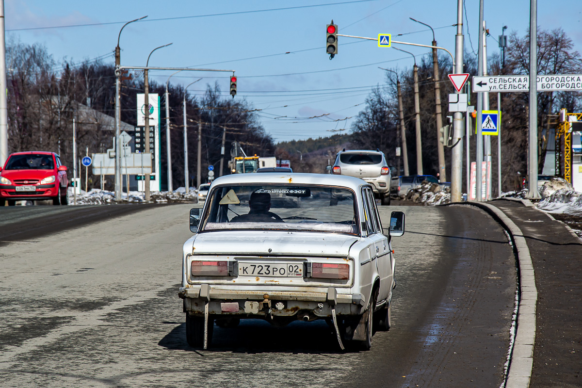 Башкортостан, № К 723 РО 02 — ВАЗ-2106 '75-06