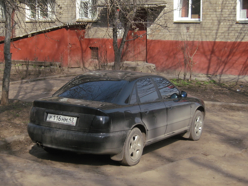 Кировская область, № Р 116 НМ 43 — Audi A4 (B5/8D) '94–97