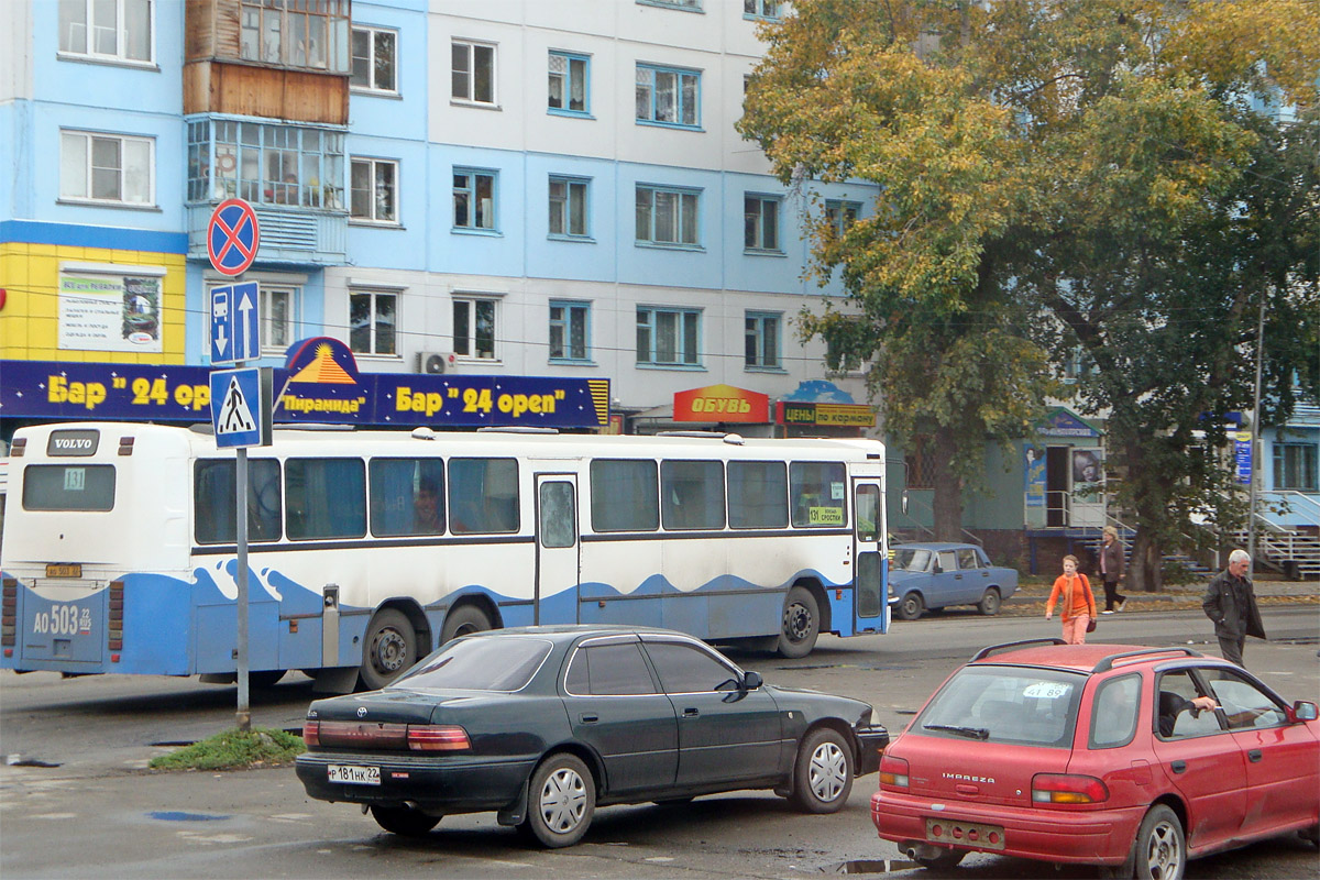 Алтайский край, № Р 181 НК 22 — Toyota Camry (V30) '90-94