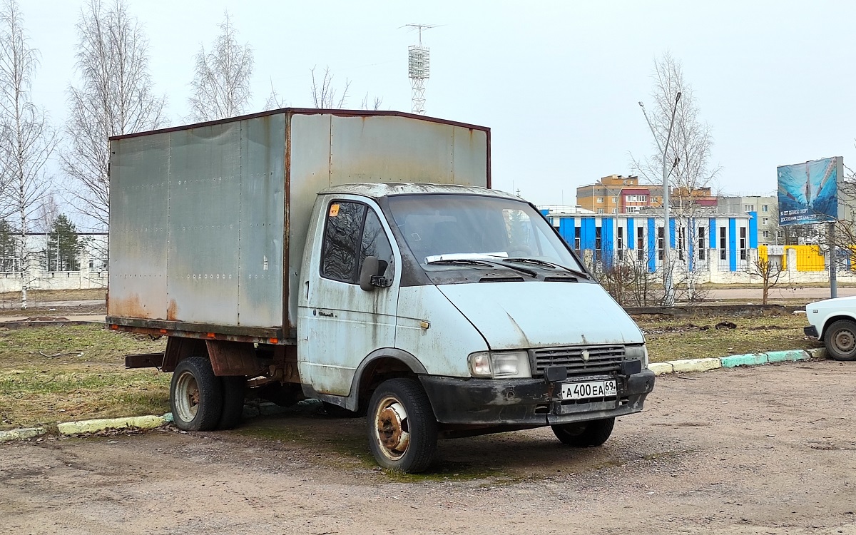 Тверская область, № А 400 ЕА 69 — ГАЗ-3302 ГАЗель '94-03