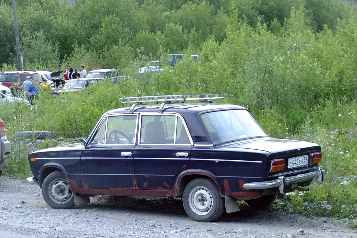 Пермский край, № С 442 ВН 59 — ВАЗ-2103 '72-84