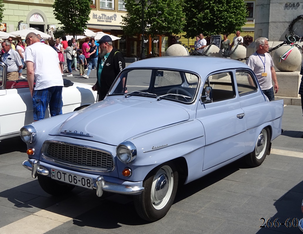 Венгрия, № OT 06-08 — Škoda Octavia (Type 985) '59-64; Венгрия — 19. Egri Škoda Találkozó