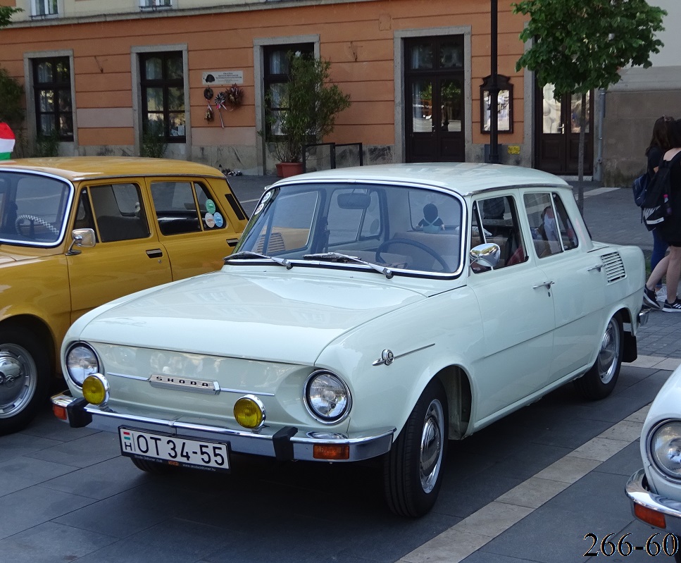 Венгрия, № OT 34-55 — Škoda 100/110 '69-77; Венгрия — 19. Egri Škoda Találkozó