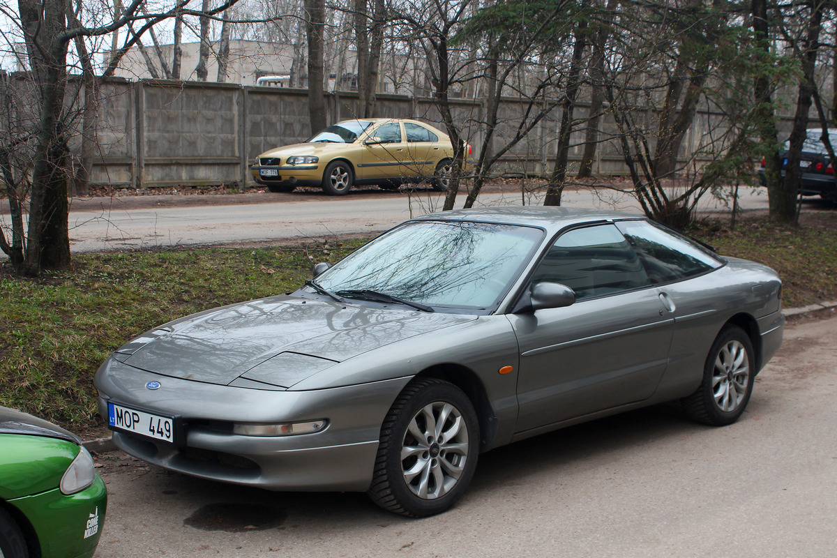 Литва, № MOP 449 — Ford Probe (2G) '93-97