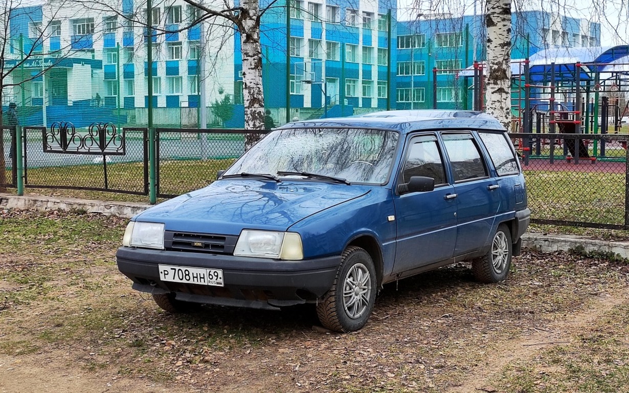 Тверская область, № Р 708 НН 69 — Иж-21261 Фабула '02-05