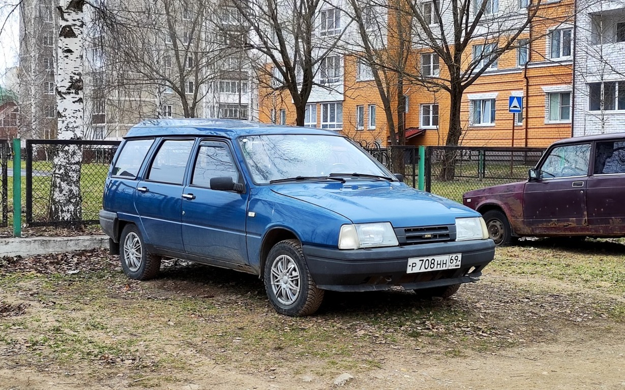 Тверская область, № Р 708 НН 69 — Иж-21261 Фабула '02-05