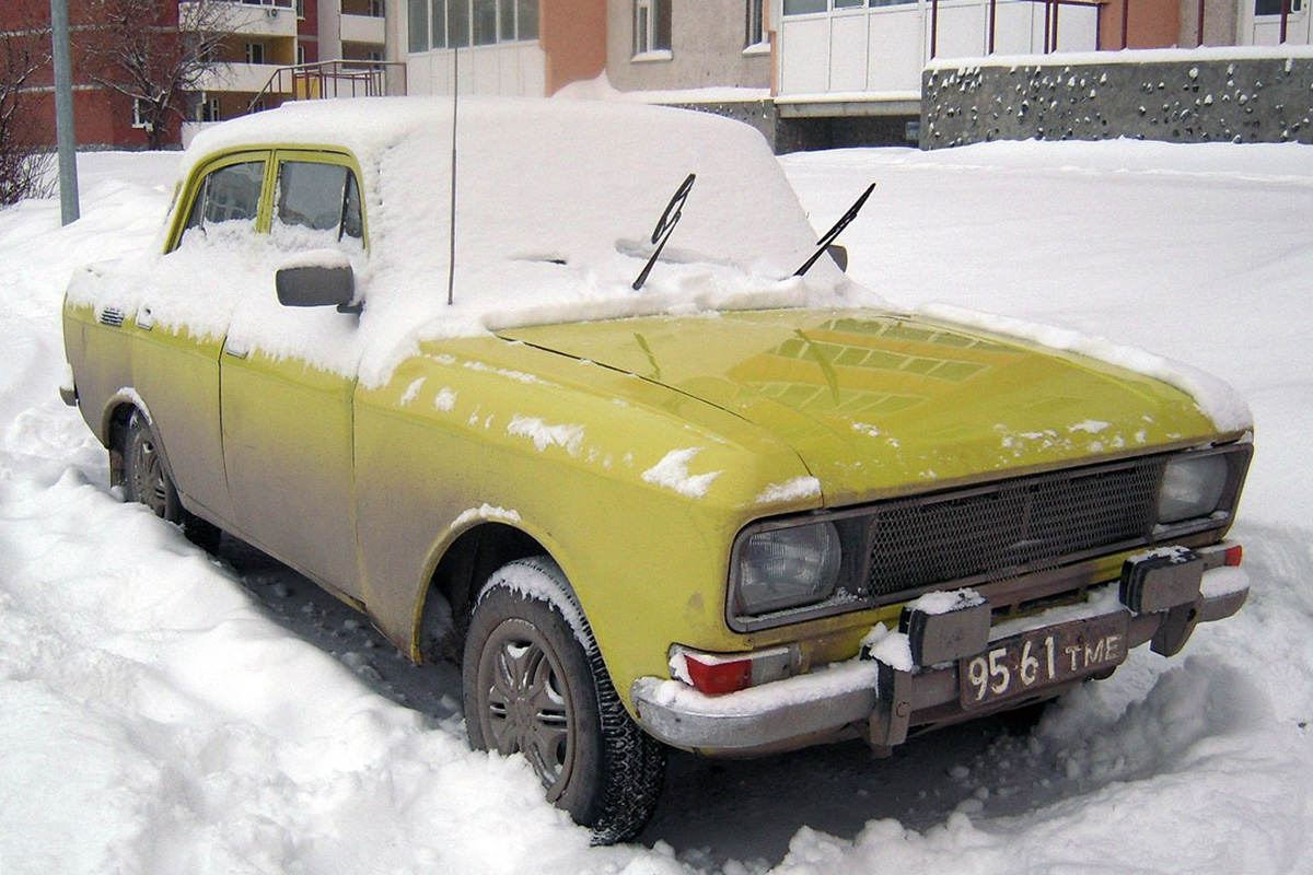 Тюменская область, № 95-61 ТМЕ — Москвич-2140 '76-88