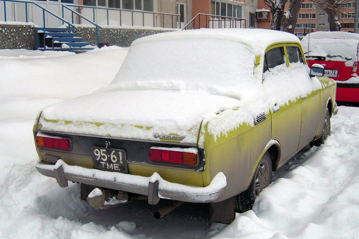 Тюменская область, № 95-61 ТМЕ — Москвич-2140 '76-88