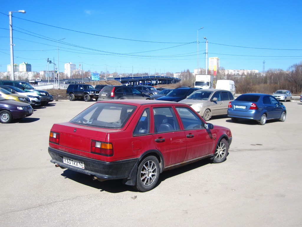 Кировская область, № К 631 КХ 43 — Volvo 440 '87-97