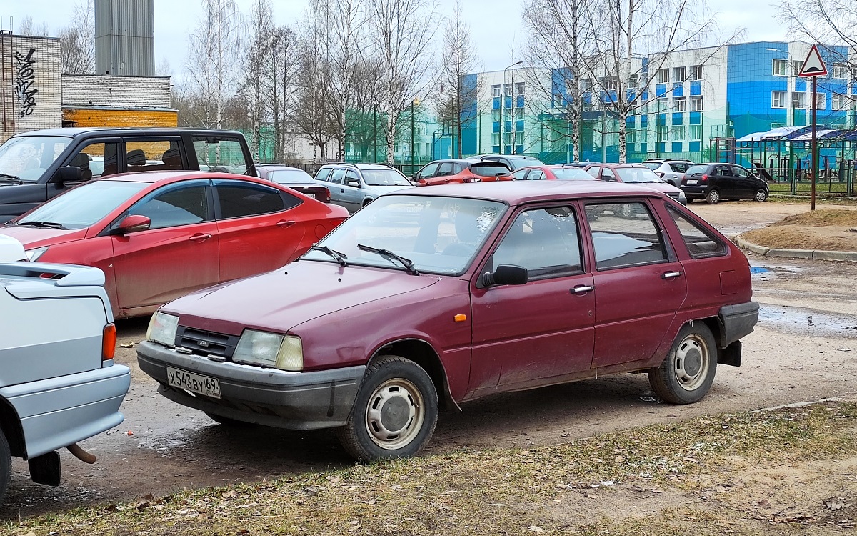 Тверская область, № Х 543 ВУ 69 — Иж-2126 Орбита/Ода '90-05