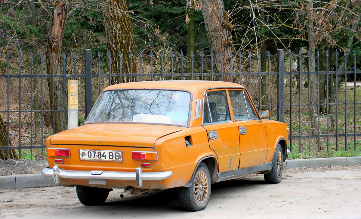 Воронежская область, № Р 0784 ВВ — ВАЗ-2101 '70-83