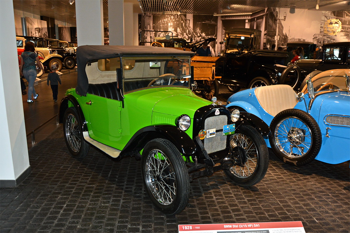 Свердловская область, № (66) Б/Н 0065 — BMW Dixi '28-31