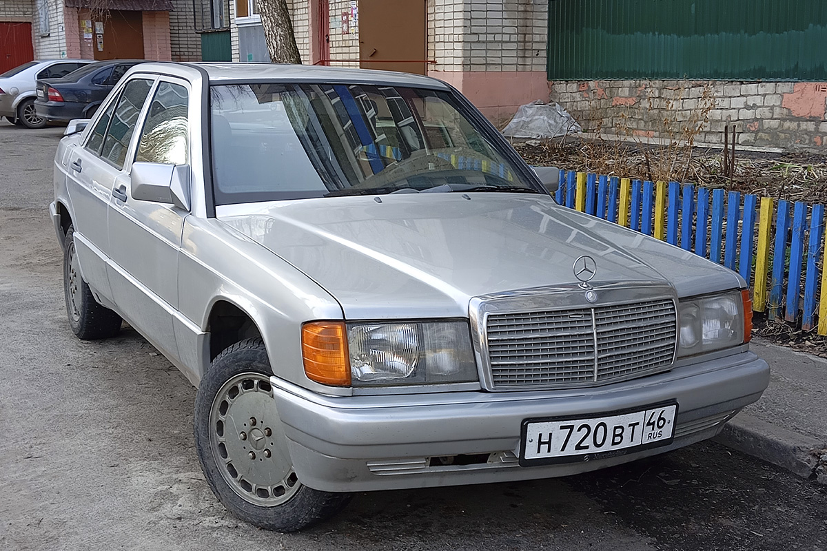 Курская область, № Н 720 ВТ 46 — Mercedes-Benz (W201) '82-93