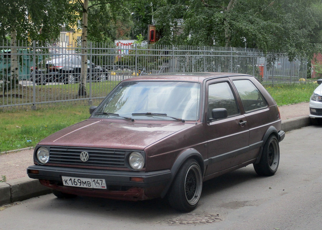 Ленинградская область, № К 169 МВ 147 — Volkswagen Golf (Typ 19) '83-92