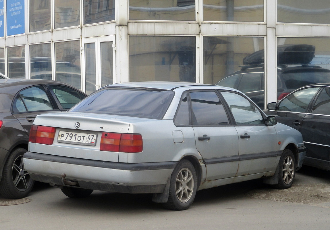 Ленинградская область, № Р 791 ОТ 47 — Volkswagen Passat (B4) '93-97