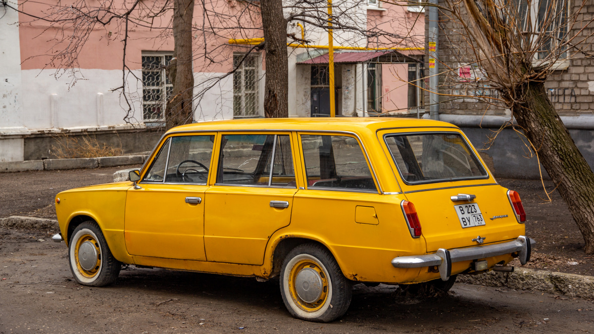 Самарская область, № В 223 ВУ 763 — ВАЗ-2102 '71-86