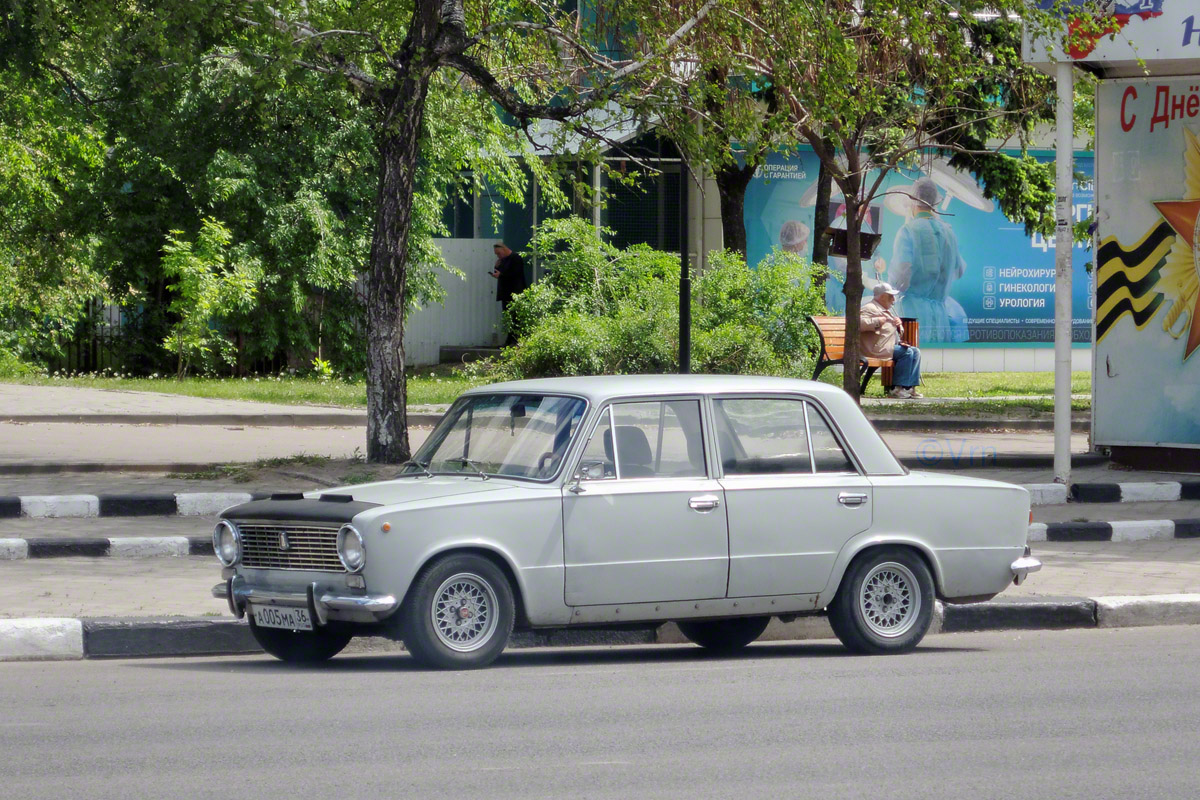 Воронежская область, № А 005 МА 36 — ВАЗ-2101 '70-83