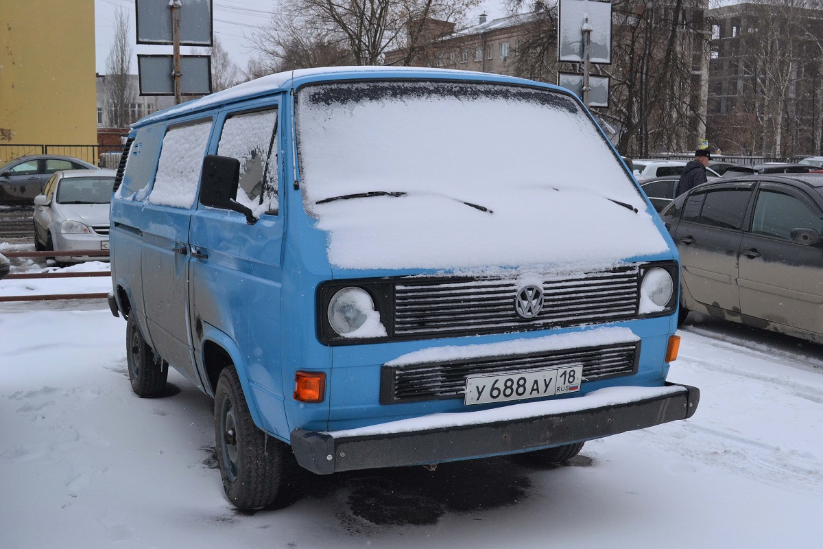 Удмуртия, № У 688 АУ 18 — Volkswagen Typ 2 (Т3) '79-92