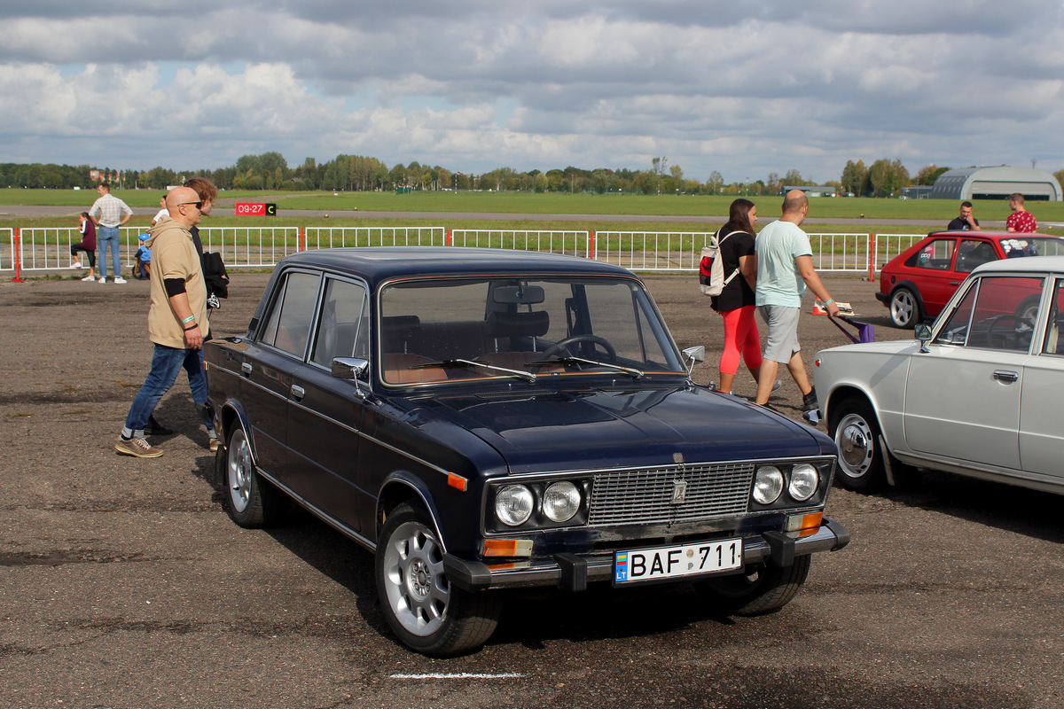 Литва, № BAF 711 — ВАЗ-2106 '75-06; Литва — Retro mugė 2023 ruduo