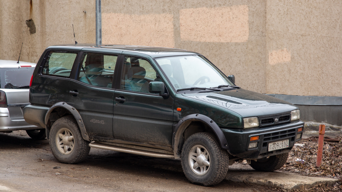 Самарская область, № Т 209 СВ 63 — Nissan Terrano II (R20) '93-06