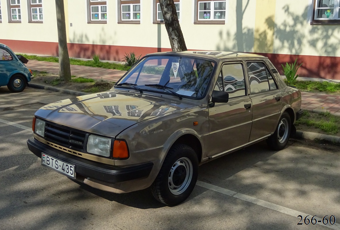 Венгрия, № BTS-435 — Škoda 105/120/125 '76-90; Венгрия — II. Karcagi Veteránjármű Kiállítás