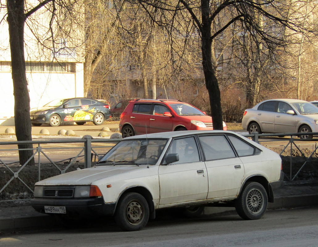 Санкт-Петербург, № М 489 НН 198 — Москвич-2141 '86-98