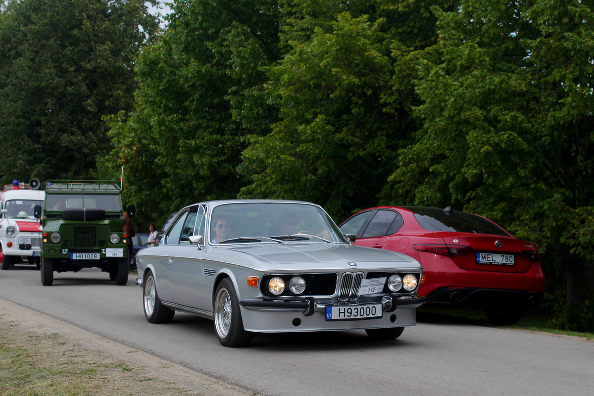 Литва, № H93000 — BMW CS/CSi/CSL (E9) '68-75; Литва — Nesenstanti klasika 2023