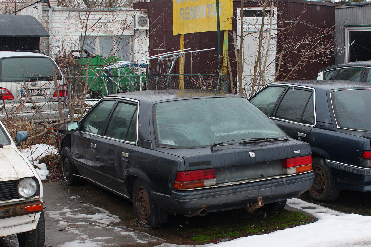 Литва, № (LT) U/N 0075 — Renault 25 '83-92