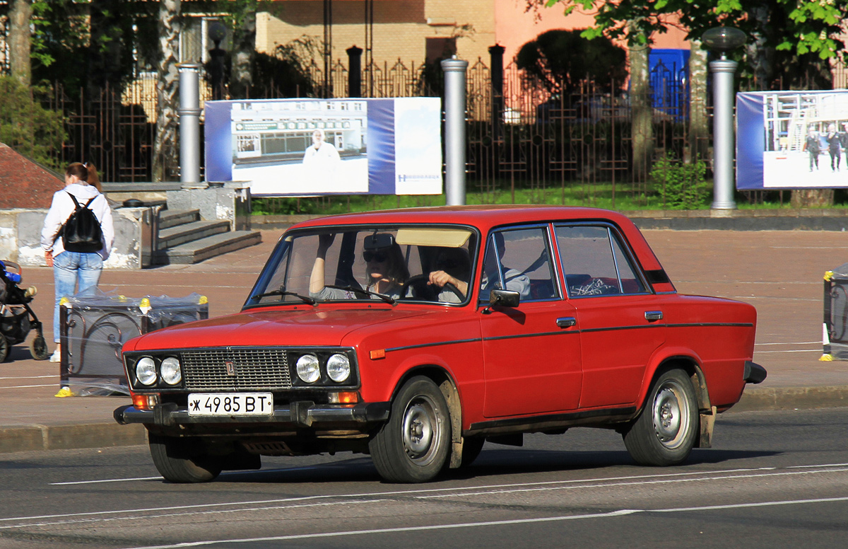 Витебская область, № Ж 4985 ВТ — ВАЗ-2106 '75-06