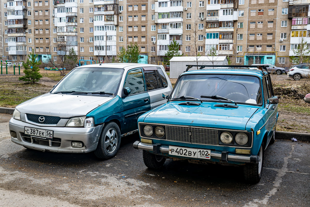 Башкортостан, № Р 402 ВУ 102 — ВАЗ-2106 '75-06