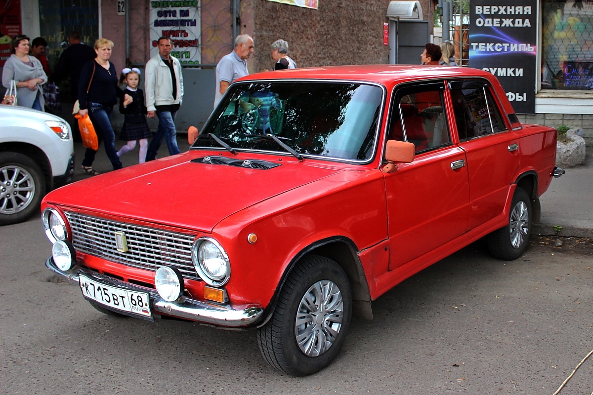 Тамбовская область, № К 715 ВТ 68 — ВАЗ-21011 '74-83