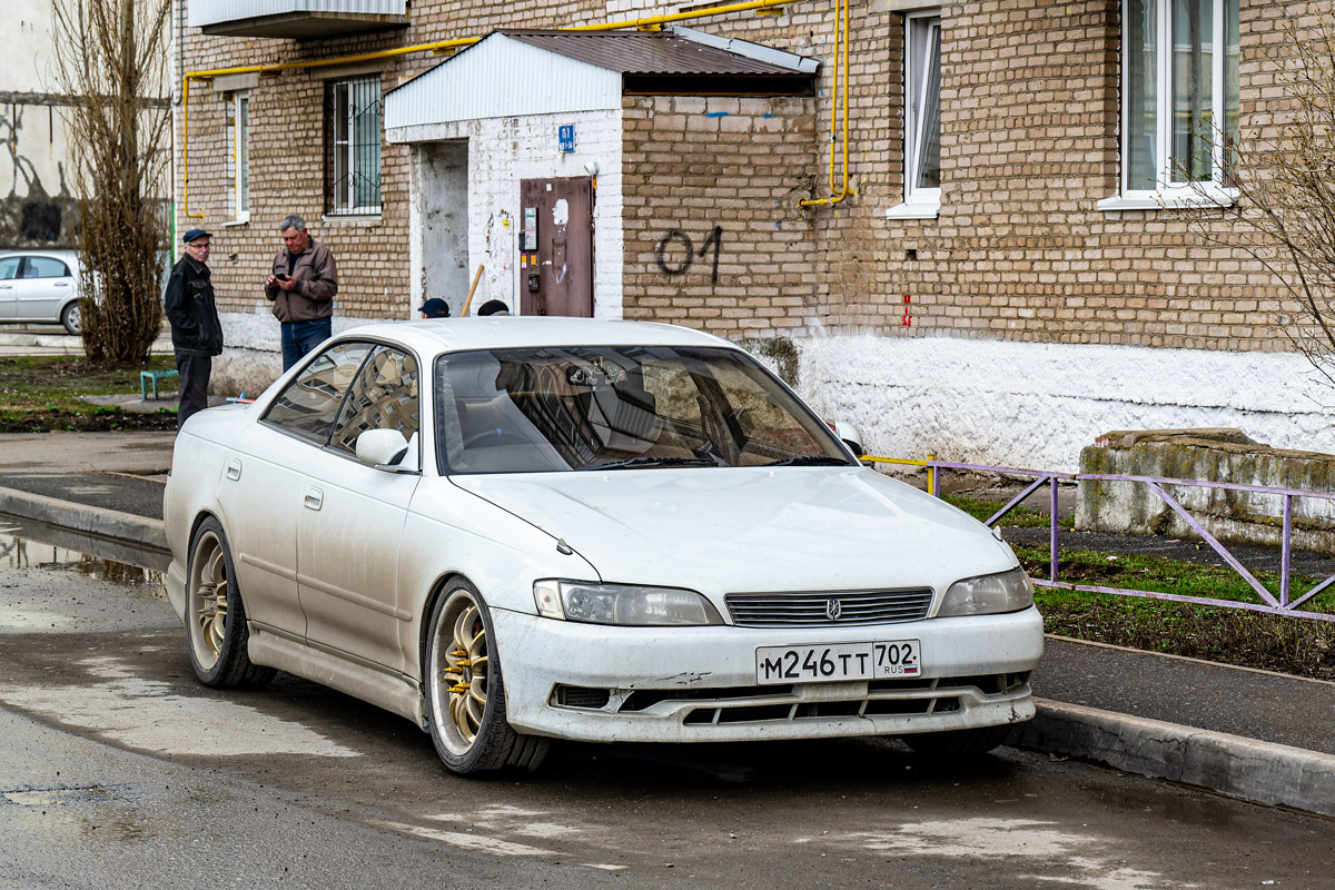 Башкортостан, № М 246 ТТ 702 — Toyota Mark II (X90) '92-96