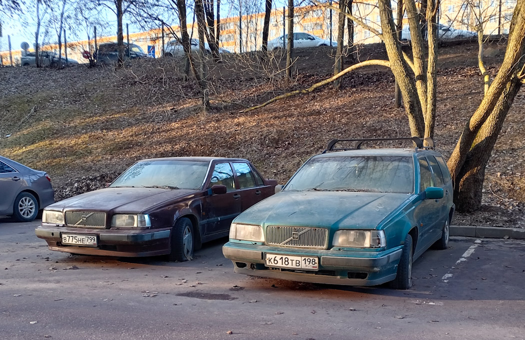 Санкт-Петербург, № К 618 ТВ 198 — Volvo 850 '91-97