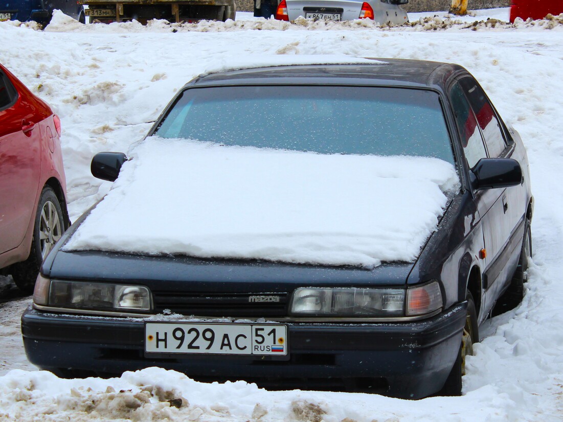 Мурманская область, № Н 929 АС 51 — Mazda 626/Capella (GD/GV) '87-92