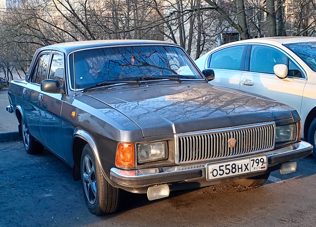 Москва, № О 558 НХ 799 — ГАЗ-3102 '81-08