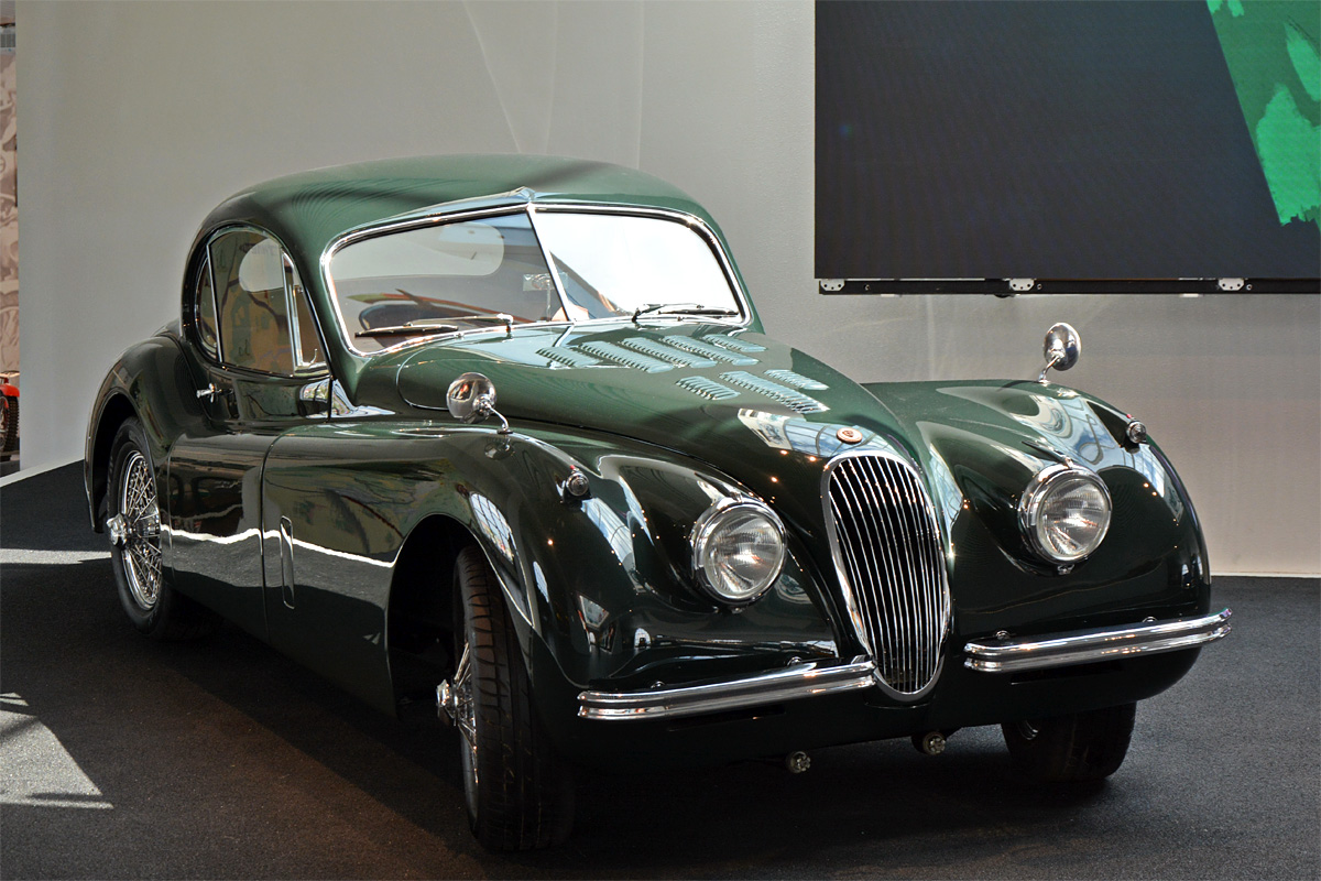 Свердловская область, № (66) Б/Н 0126 — Jaguar XK120 '48-54