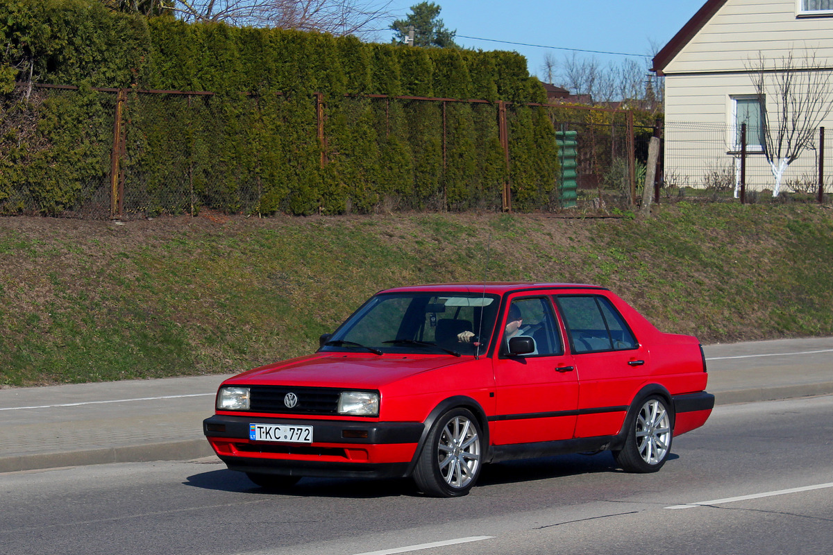 Литва, № TKC 772 — Volkswagen Jetta Mk2 (Typ 16) '84-92