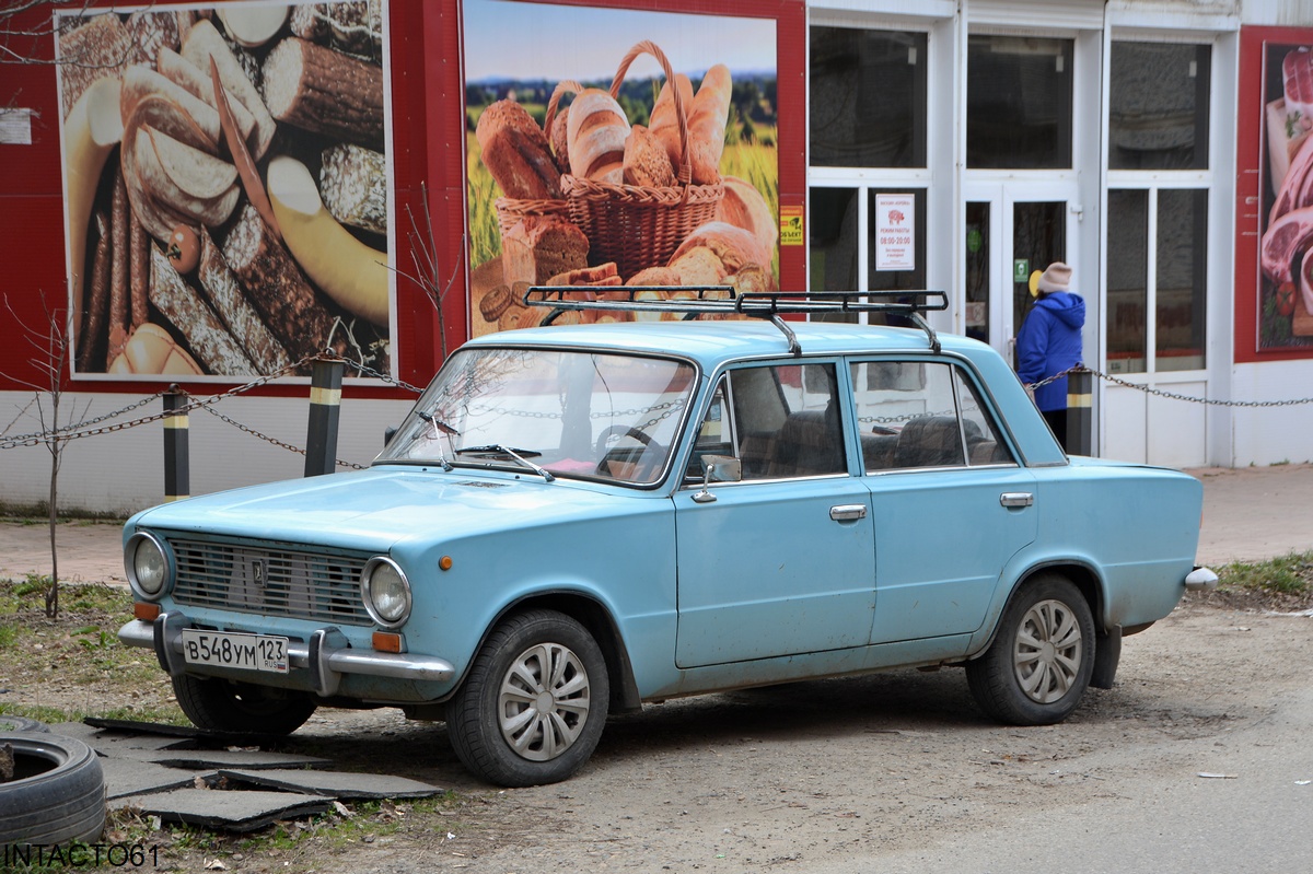 Краснодарский край, № В 548 УМ 123 — ВАЗ-2101 '70-83