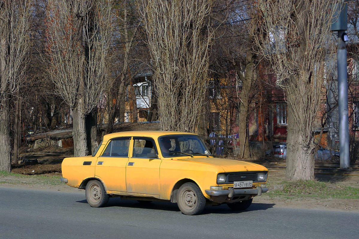 Саратовская область, № В 457 УВ 64 — Москвич-2140 '76-88