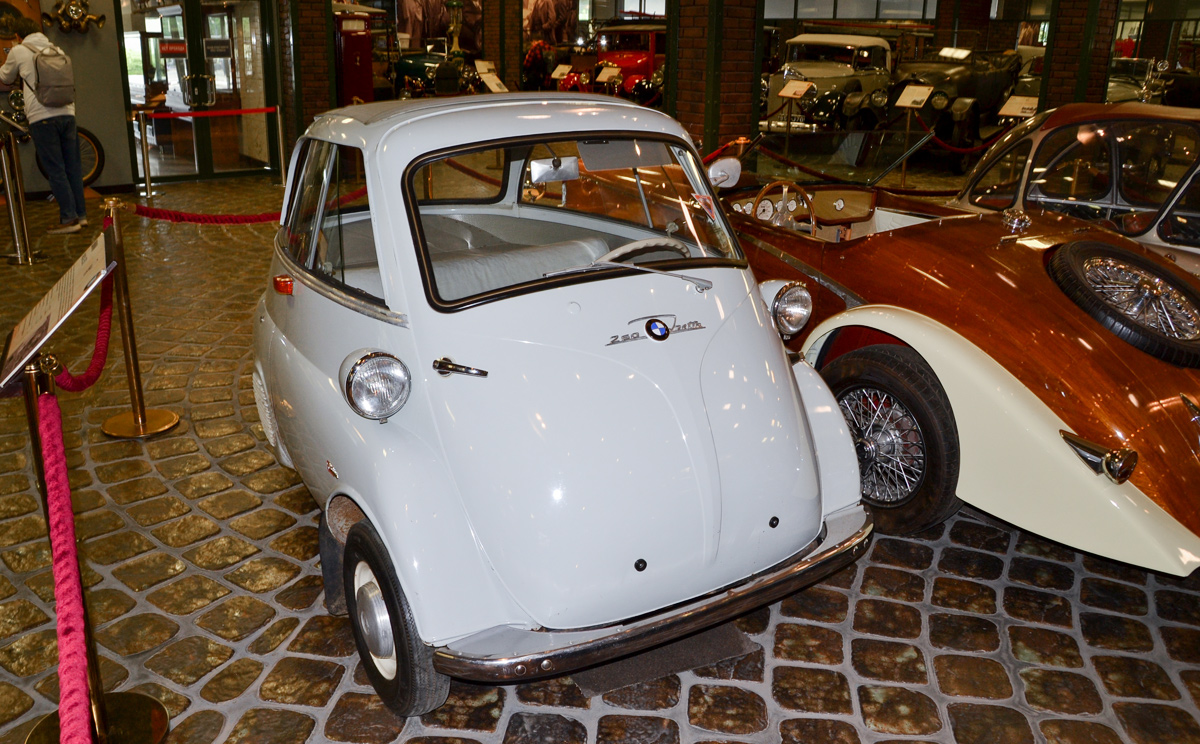 Московская область, № (50) Б/Н 0295 — BMW Isetta 250 '55-57