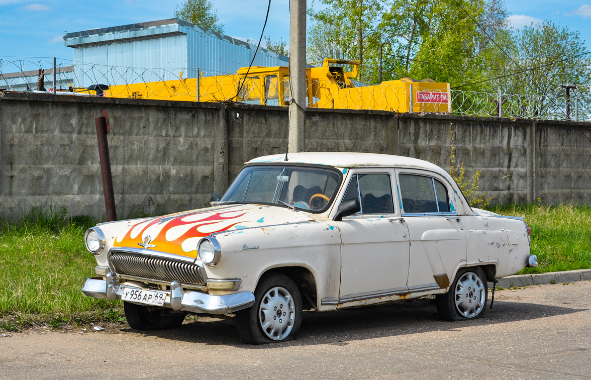 Тверская область, № У 956 АР 69 — ГАЗ-21 Волга (общая модель)