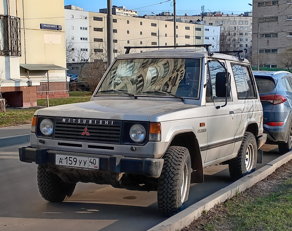Калужская область, № А 159 УУ 40 — Mitsubishi Pajero (1G) '82-91