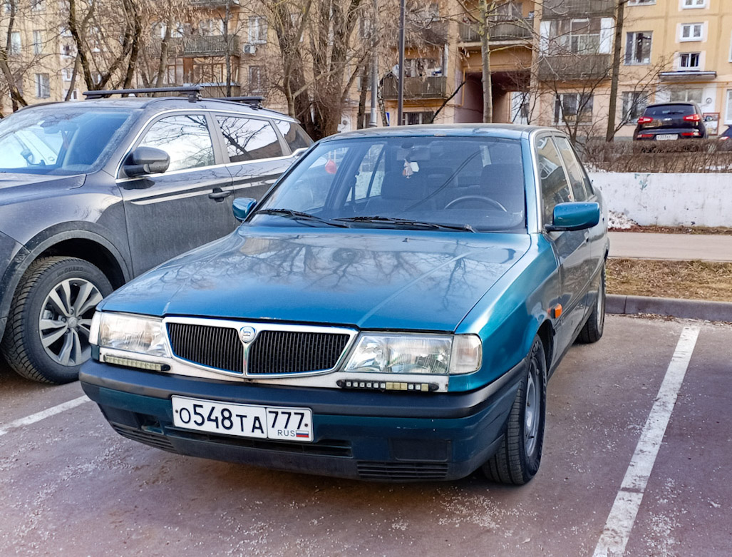 Москва, № О 548 ТА 777 — Lancia Dedra '89-99