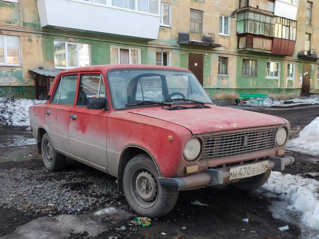 Свердловская область, № Н 470 ВУ 96 — ВАЗ-21013 '77-88